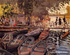 Bathers at La Grenouillere