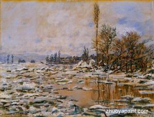 Breakup of Ice, Grey Weather