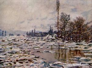 Breakup of the Ice, Lavacourt