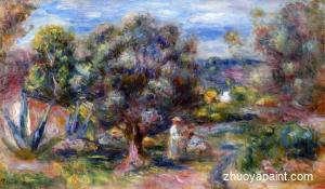 Aloe, Picking at Cagnes