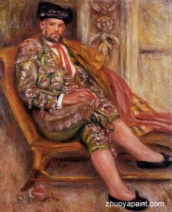 Ambroise Vollard Dressed as a Toreador