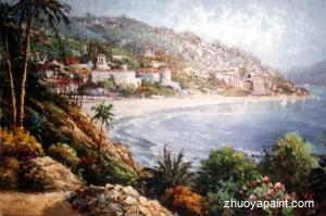 Mediterranean Scenery the Coast Starlight