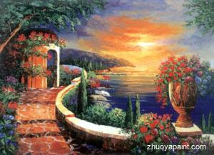 Mediterranean Scenery- the Coastal Scenery 