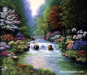 A Stream in the Jungle