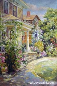 Beautiful Terrace In Martha&acute;s Vineyard