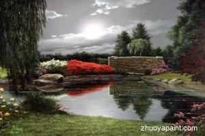 One Corner of a Pretty Park