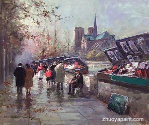 Bouquinistes de Notre Dame