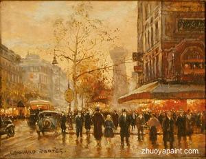 Café de la Paix, Paris