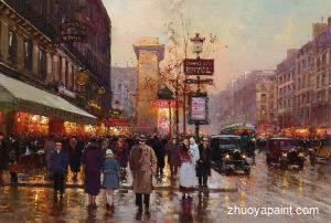 Boulevard Bonne Nouvelle, Porte St. Denis