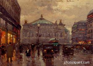 Avenue De L´Opera, Paris