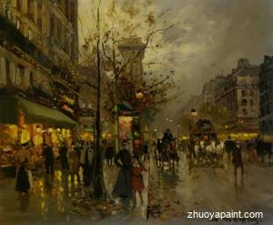 Un Boulevard a Paris