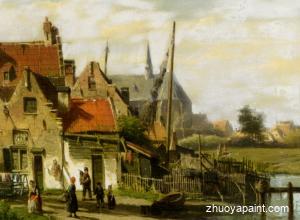 Washing Day Amsterdam