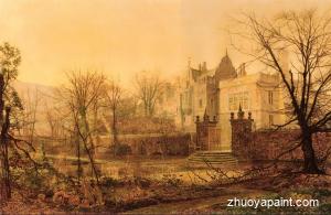 Knostrop Hall, Early Morning