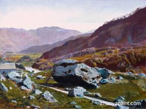 Bowder Stone, Borrowdale