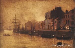 Evening, Whitby Harbour