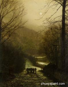 Forge Valley Near Scarborough