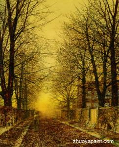 A Golden Country Road