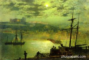 Whitby from Scotch Head