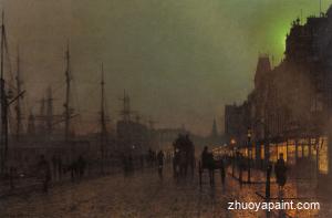 Gourock, Near The Clyde Shipping Docks