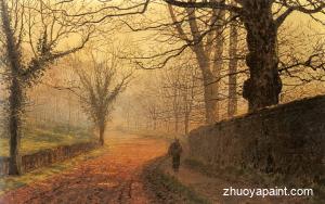 November Afternoon, Stapleton Park