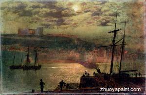 Whitby From Scotch Head