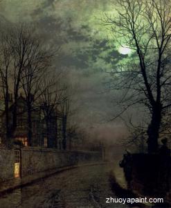 A Lane In Headingley, Leeds