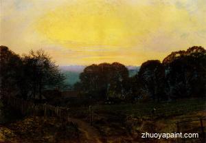 Twilight, The Vegetable Garden