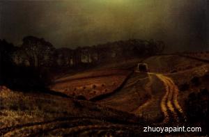 Under The Harvest Moon