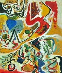 Abstract Art Painting