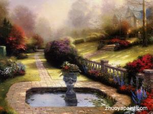 Garden Behind Autumn´s Gate