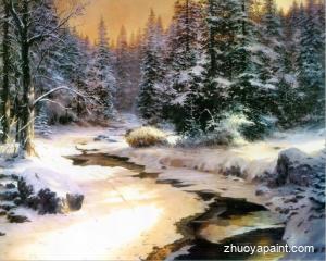 Winter Scene