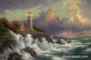The Lighthouse by the Sea