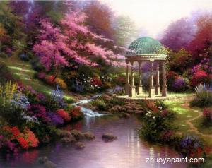 Thomas Garden Oil Painting Reproduction