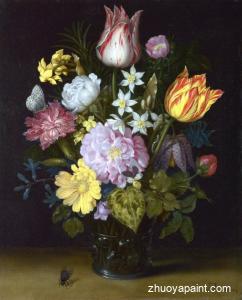 Flowers in a Vase