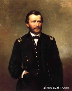 Portrait of General Ulysses S. Grant