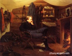 Winter Quarters in Virginia - Army of the Potomac