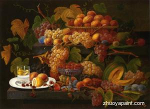 Fruit and Lemon Water