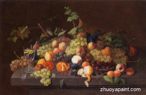 Still Life with Glass of Lemonade