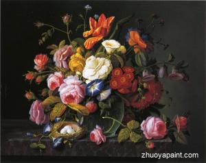 Still Life with Birds Nest