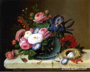 Still Life with Flowers