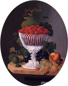 Still Life with Strawberries