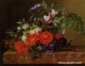 Still life with roses