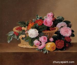 Basket of Roses