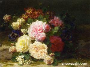 Still LIfe of Roses
