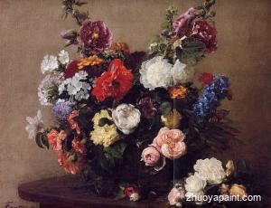 Bouquet of Diverse Flowers