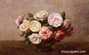 Bowl of Roses
