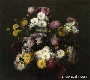 Flowers, Chrysanthemums