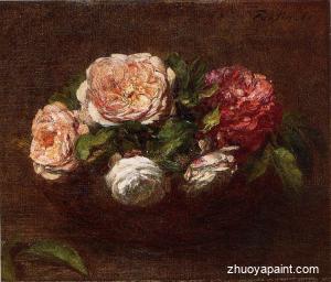 Jonquils and Nasturtiums