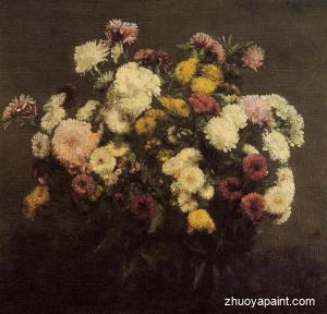 Large Bouquet of Crysanthemums