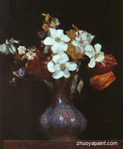 Narcissus and Tulips